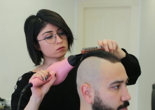 Tesadüfen farkettiği yeteneğinin mesleği olmasını istiyor