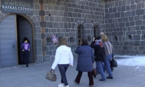 Kafkas Cephesi'nde yaşananlar interaktif müzede anlatılıyor