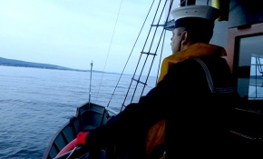 Nusret 105 yıl sonra aynı rotada