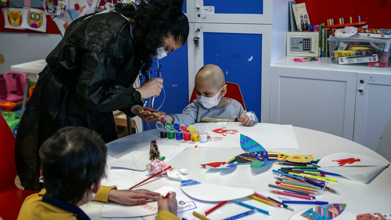 Morgül, çocuklar açısından faydalı olan bu tür sosyal faaliyetler için gönüllü sayısının artması gerektiğini sözlerine ekledi.