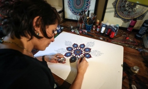 Sabrın sanatı: Tezhip Mandala