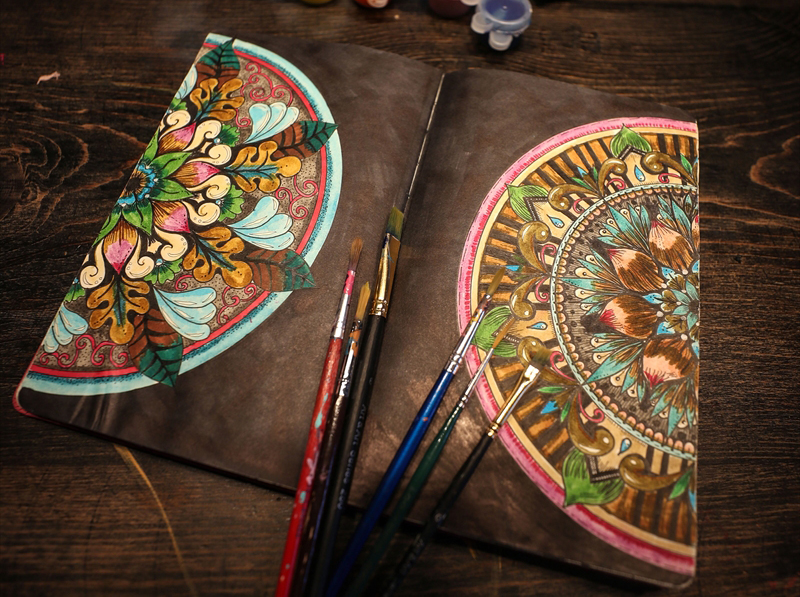 Dünyada tezhip mandala tarzı ile tanınıyor