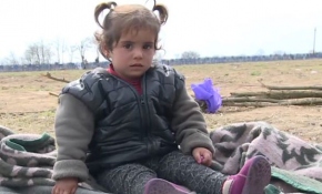 İki sınır arasında çocuk olmak