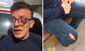 Otizmli genci hastanelik eden zanlı gözaltına alındı