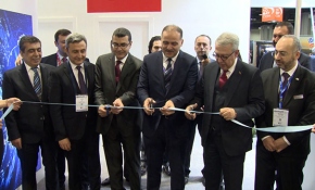Türk uydu firmaları ABD'deki fuarda yerini aldı