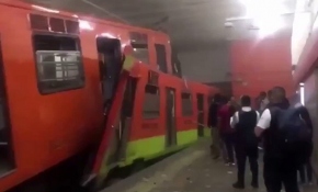 Meksika'da iki metro çarpıştı: 1 ölü, 45 yaralı
