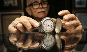 Saat ustalığına adanmış 70 yıl