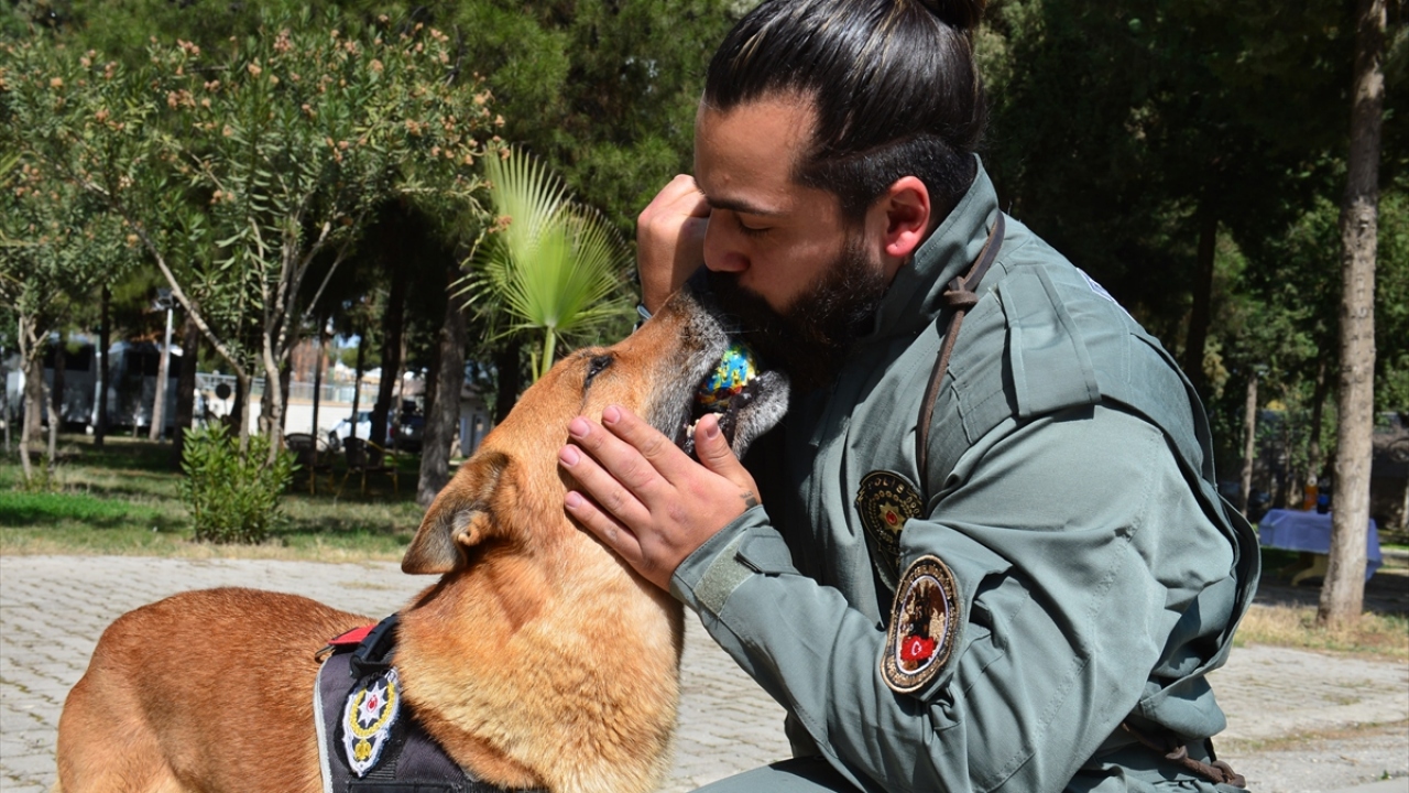 Uyuşturucuyu avcısı �Hera� emekli oldu TRT Haber Foto Galeri