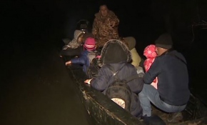 Halepli ailenin Meriç'ten geçişi TRT Haber'de