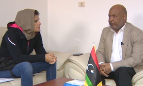 Libya Sağlık Bakanı Ahmeyd Ibn Omer, TRT Haber'e konuştu