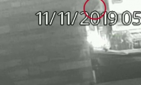 İngiliz ajanın düşme görüntüsü ortaya çıktı