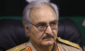 Hafter'e silah desteği veren ülkeler Stockholm Barış Enstitüsü'nün raporunda