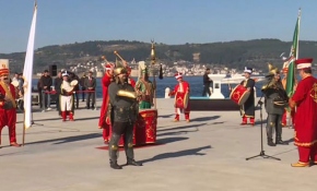 Çanakkale Deniz Zaferi'nin 105'inci yılı