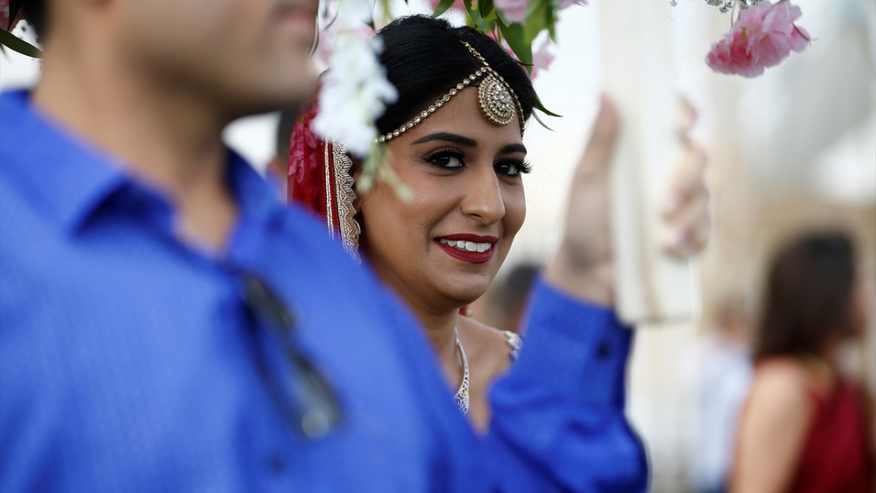 "Şili`den, Antalya`da yapılmış ilk düğün"