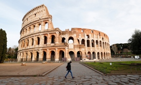 Roma artık hayalet şehir