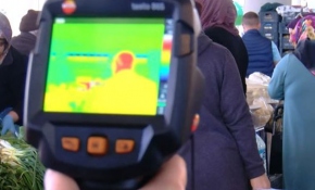 Termal kameralar evlere bile girdi