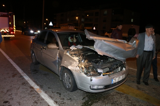 Manisadaki trafik kazasında 1 kişi yaralandı