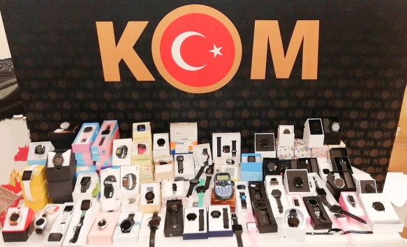 Eskişehirde kaçakçılık operasyonu