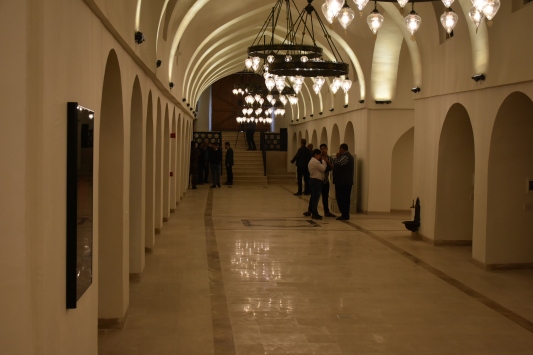 TİKAnın onardığı Kerkük Kayseri Çarşısı esnafa teslim edildi