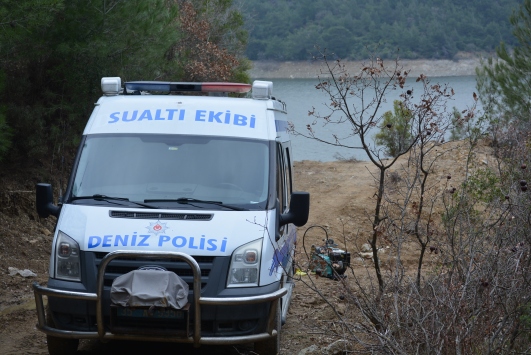 Manisada baraj kıyısında kesik kol bulundu