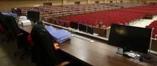 Mahkeme salonlarında koronavirüs tedbirleri