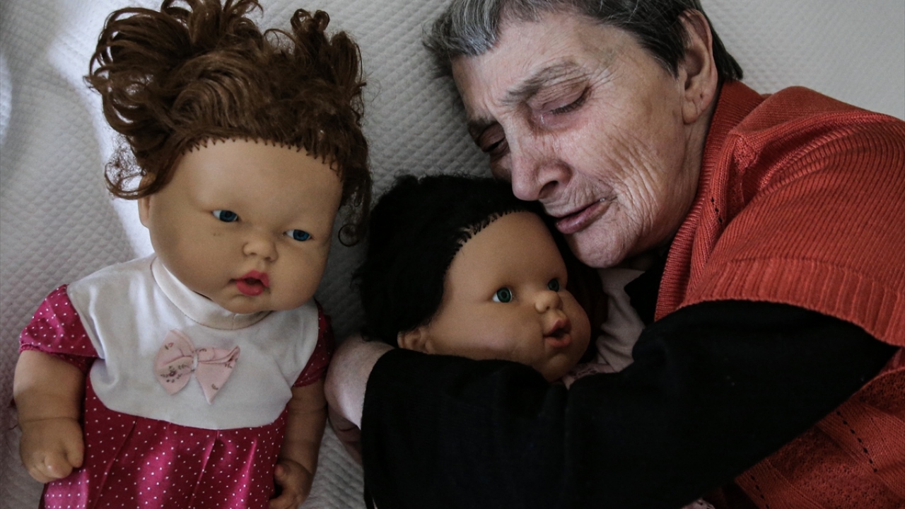 Darülaceze`de en uzun süreli kalan Suzan Aktaş 52 yıldır burada yaşıyor