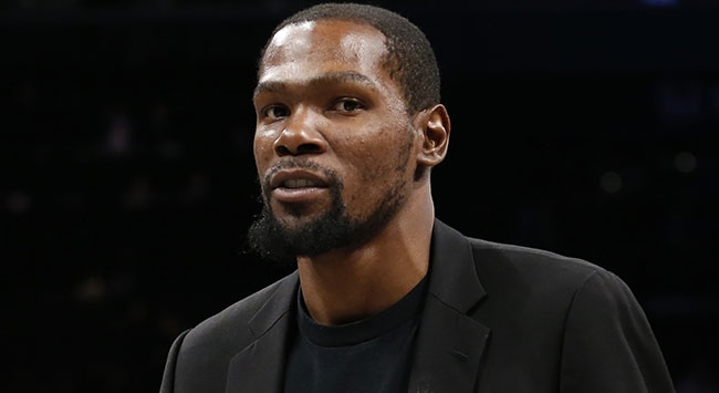 Kevin Durant koronavirüse yakalandı