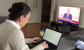 TRT Haber'in yurt dışından dönen personeli evde izole edildi