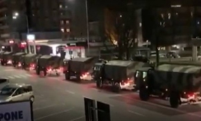 İtalya'da krematoryum yetersiz kaldı, tabutlar askeri araçlarla taşındı