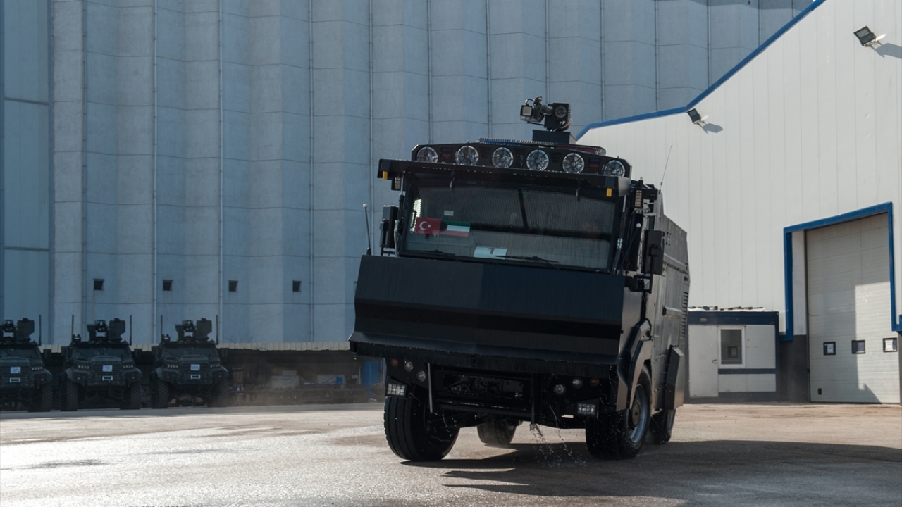 Asayiş ve güvenlik görevleri için geliştirildi