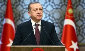 Cumhurbaşkanı Erdoğan'dan koronavirüse karşı sesli mesajla çağrı