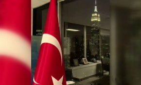 ABD’deki Türk misyonları da sağlık çalışanlarına destek verdi