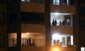 Sağlık çalışanlarına alkışlı desteğin 3. günü