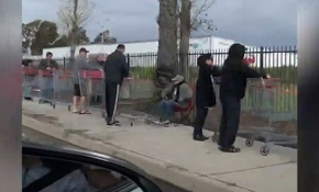 California'da halk marketlere akın etti