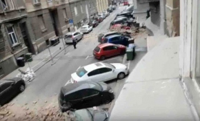 Hırvatistan'da 5,3 büyüklüğünde deprem