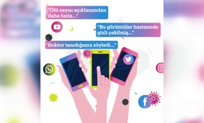 'Zararlı içerikler virüs kadar tehlikeli, resmi açıklamaları takip edin'