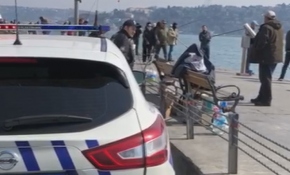 İstanbul polisi evde kalmayanları uyarıyor