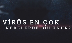 En çok virüs kapı kulplarında