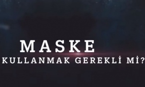 Virüsten korunmada maskenin önemi
