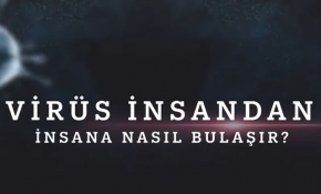 Koronavirüs insandan insana nasıl bulaşır?