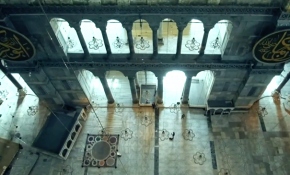 Ayasofya'da çıplak sesle akustik test kaydı