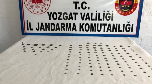 Yozgatta 122 parça tarihi eser ele geçirildi