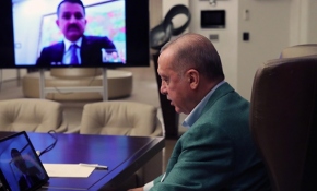 Cumhurbaşkanı Erdoğan'dan koronavirüs paylaşımı