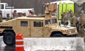 ABD'de ulusal muhafızlar devrede