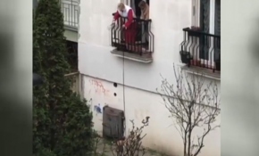 Ev karantinalarından renkli görüntüler