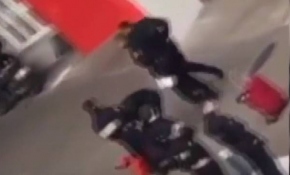 Fransa'da sokağa çıkma yasağına uymayanlara sert müdahale