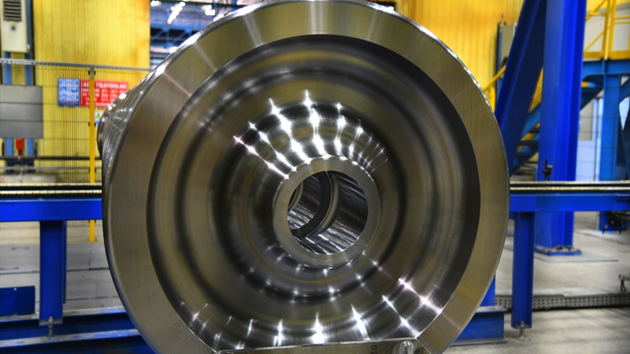 "150 bin adet demir yolu tekerini de ihraç eder hale geleceğiz"