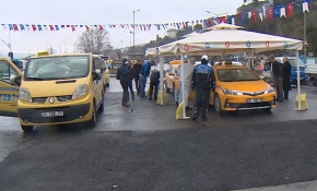 İstanbul'un en büyük dezenfeksiyon istasyonu Üsküdar'da kuruldu