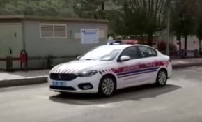 Jandarma: Sizin için sokaktayız, siz de hepimiz için evde kalın