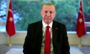 Cumhurbaşkanı Erdoğan ulusa seslendi